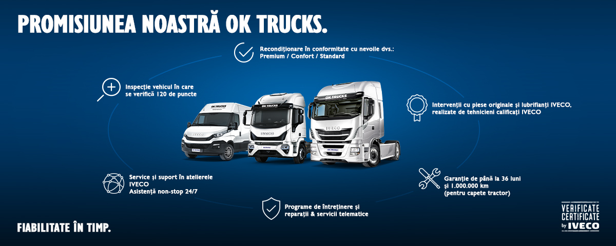 Despre IVECO CERTIFIED PRE-OWNED